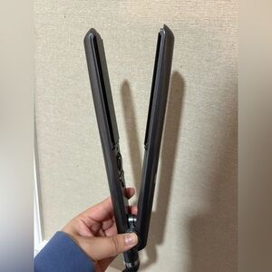 Black Hair Straightener Flat Iron